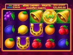 Miss Cherry Fruits Jackpot Party Slots
